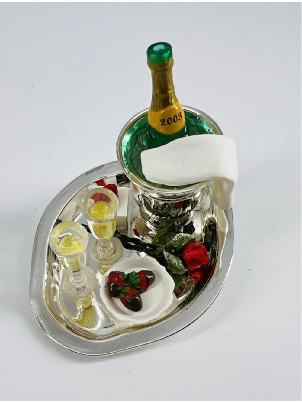 Hallmark Keepsake Our First Christmas Clip On Christmas Ornament 2003 Celebrate - Picture 2 of 11